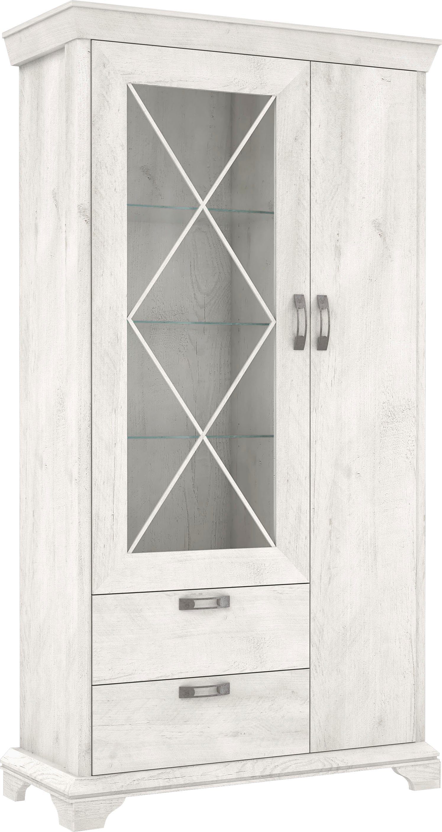 FORTE Vitrine Kashmir Breite 113 cm