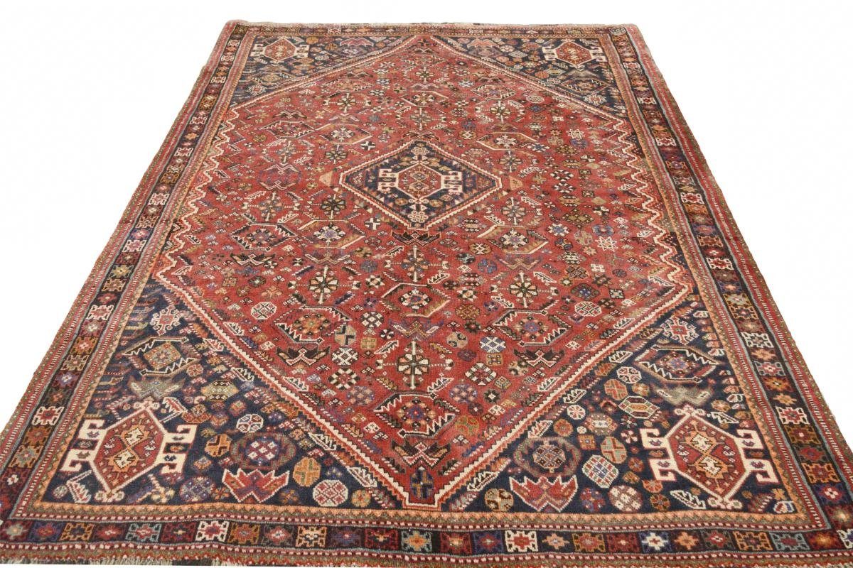 rechteckig, 179x257 Perserteppich, / Nain Trading, mm Höhe: Handgeknüpfter 10 Orientteppich Shiraz Orientteppich