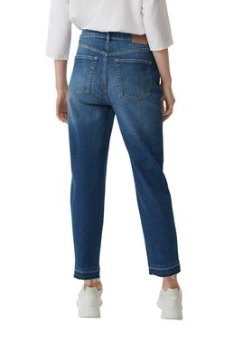 comma casual identity 5-Pocket-Jeans Mom fit: Jeans mit Waschung