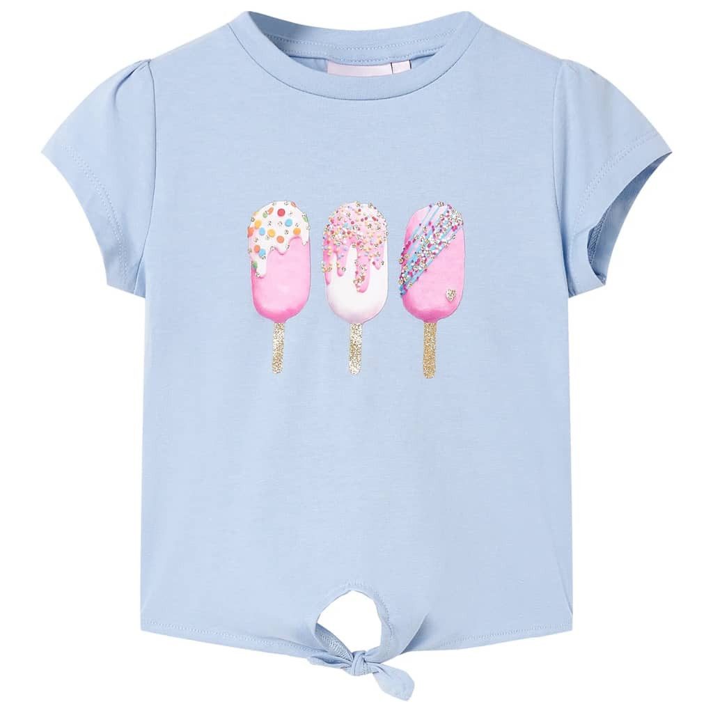 T-Shirt Kinder-T-Shirt Blau 104
