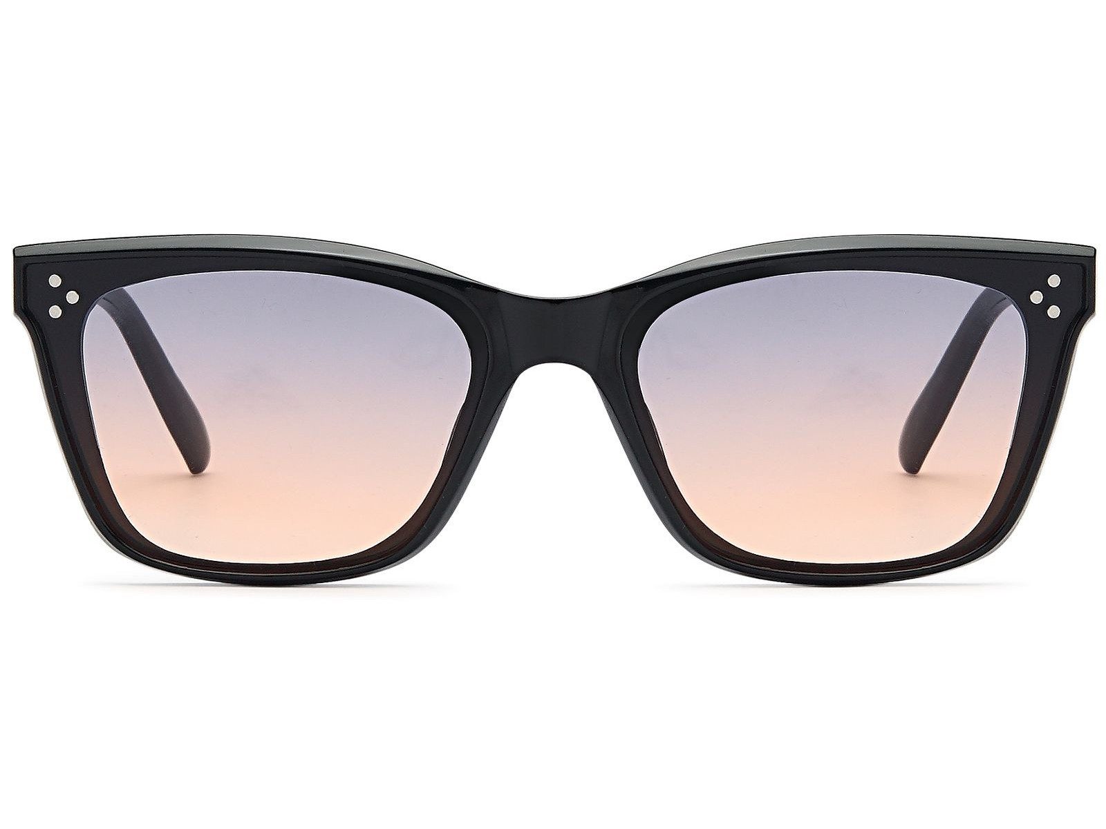 styleBREAKER Sonnenbrille Nerd Sonnenbrille Flachgläser (1-St) Gradient