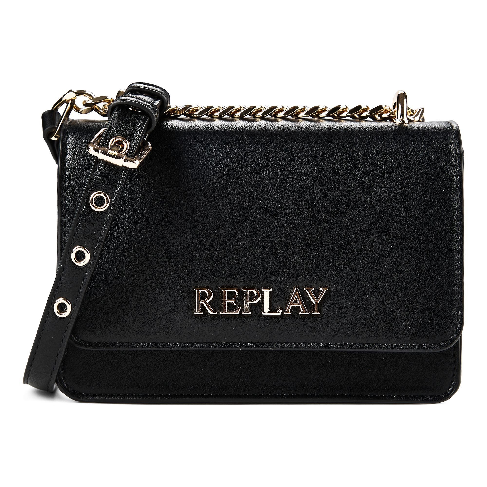 Replay Schultertasche, Polyurethan