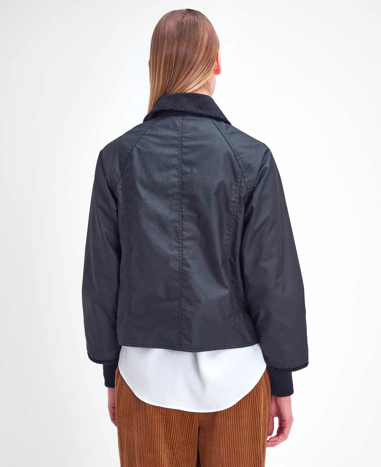Barbour Allwetterjacke Wachsjacke Cropped Beadnell