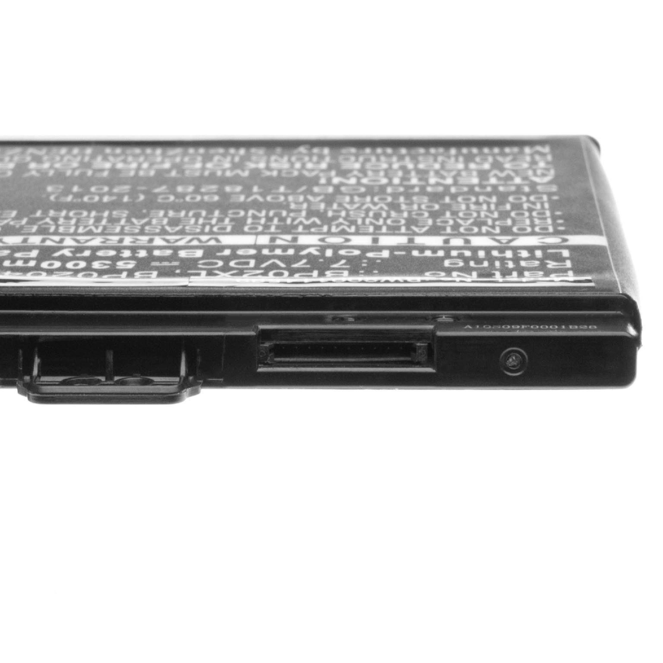 mAh 15, V) mit 15 Li-Polymer Pavilion vhbw Touch PC PC 5300 kompatibel 15-AU010WM, (7,7 HP 15-AU018wm, Laptop-Akku
