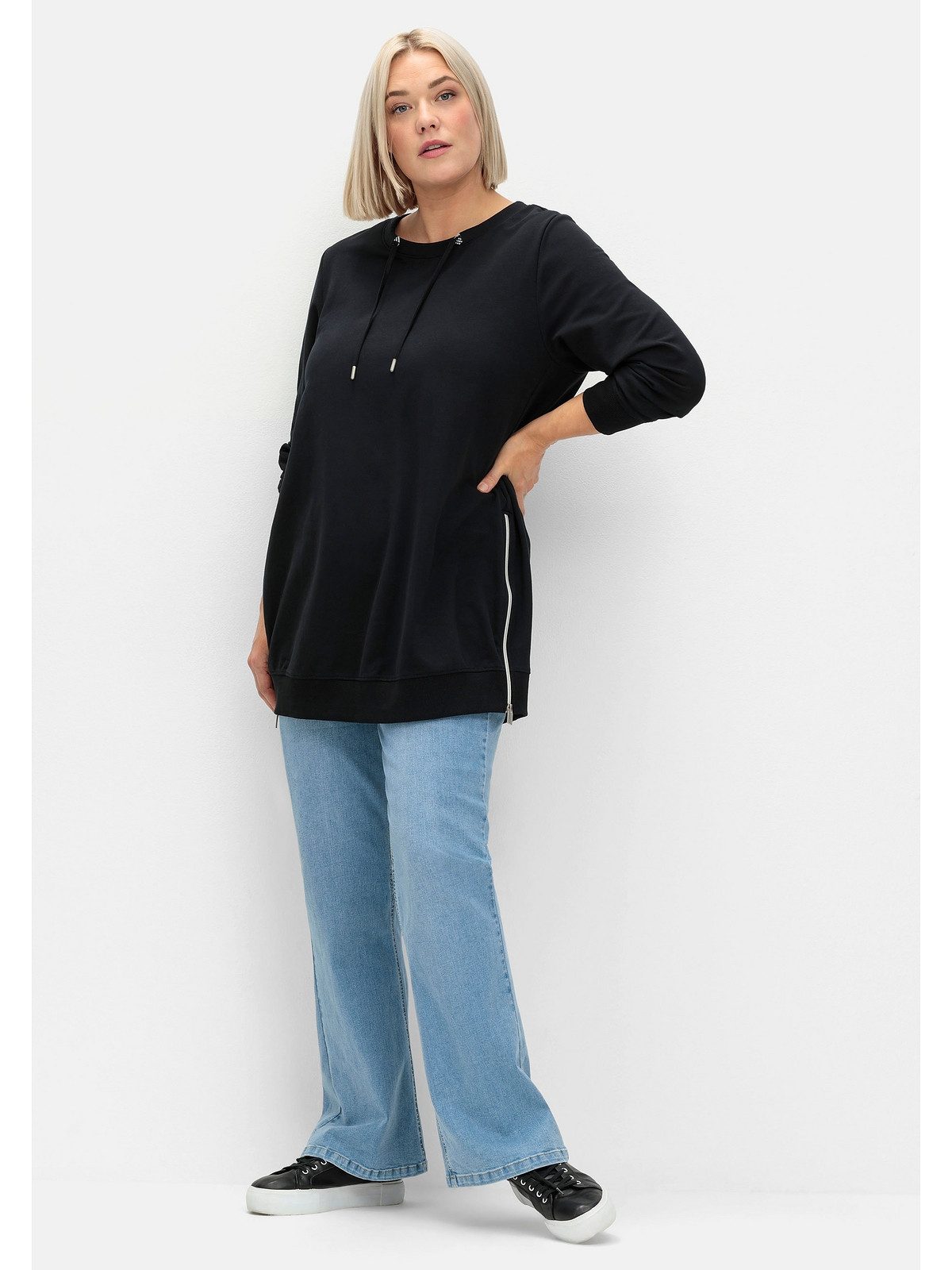 Bootcut-Jeans Große Größen