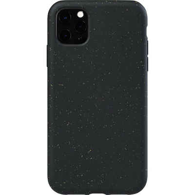 KMP Creative Lifesytle Product Handyhülle Biologisch-abbaubare Schutzhülle für iPhone 11 Pro Black 5,8 Zoll