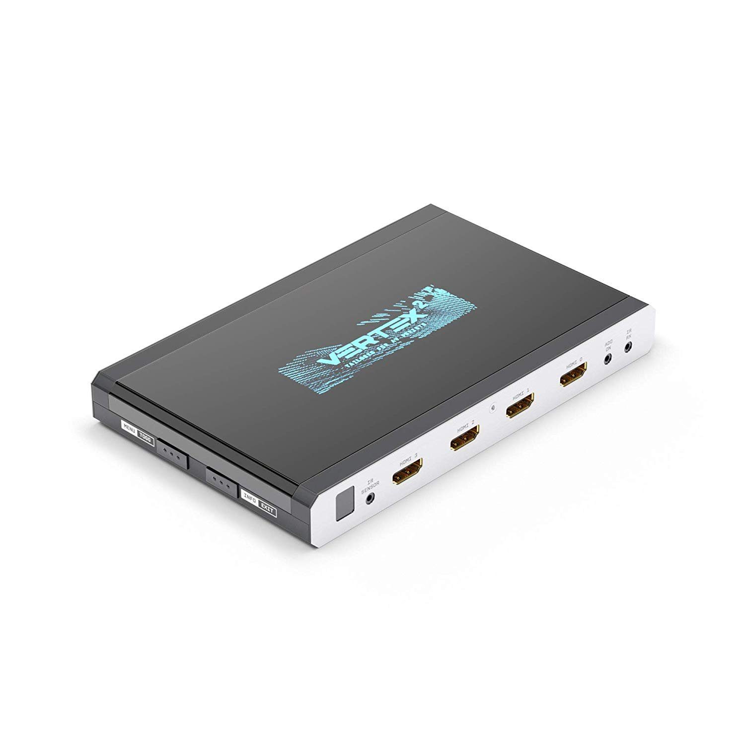 HDFury Vertex² HDF0115 4K HDMI Matrix-Umschalter und Extender 4x2 Video-Adapter