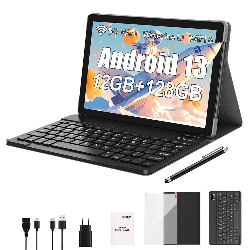N02(Kostenloses Ladegerät für die Lederhülle der Tastatur) Tablet