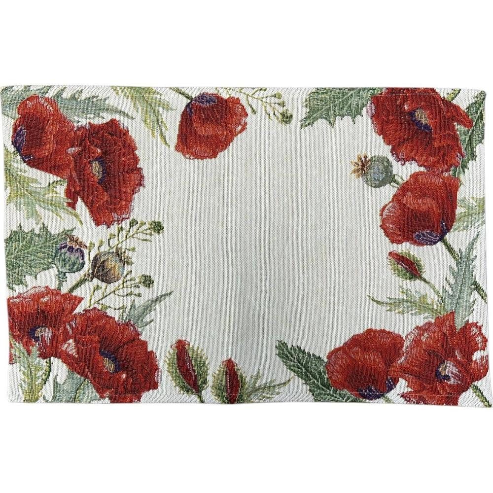 sander table + home Platzset Poppy Fields 32 x 48 cm von Sander