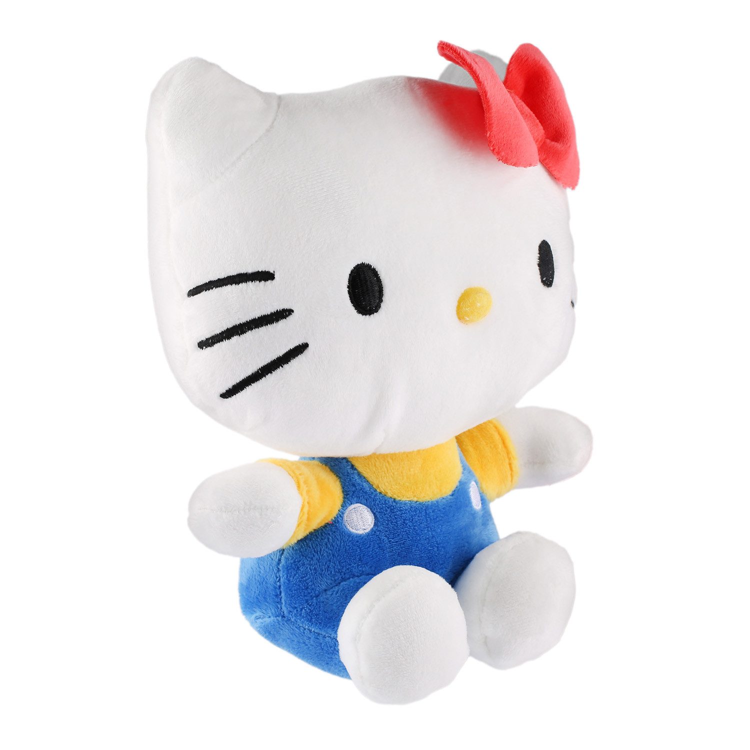 Play by Play Plüschfigur Hello Kitty Plüschtier - Icon T300 Blau 24cm - Kuscheltier