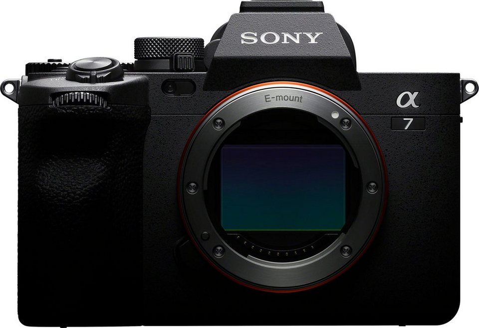 Sony A7 IV Systemkamera (33 MP, Bluetooth, WLAN), Kein Objektiv im  Lieferumfang / E-Mount Wechselobjektivsystem
