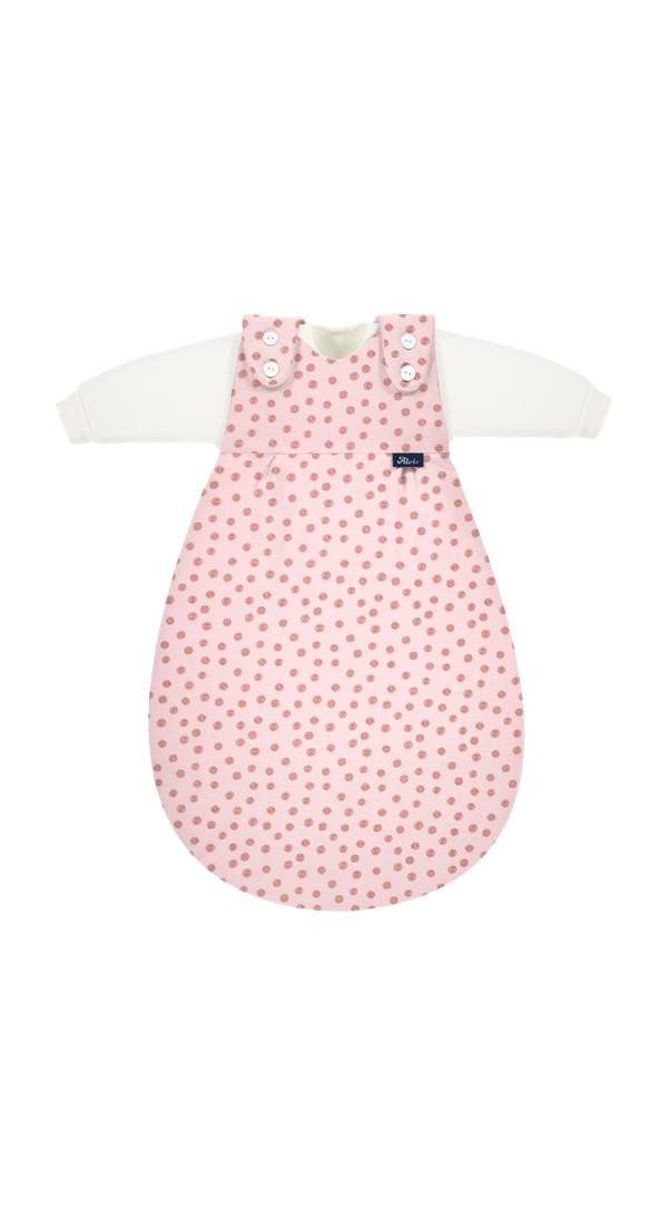 Alvi® Babyschlafsack Baby-Mäxchen 3-teilig Bio-Baumwolle (3 tlg., 1x Außensack, 2x Innensack), TOG Wert: 2.5
