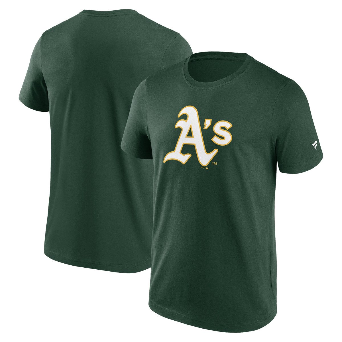 Fanatics T-Shirt Fanatics Shirt Oakland Athletics Primary Logo