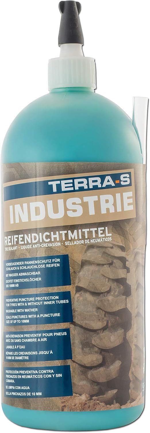 Arnold Reifen-Reparaturset TERRA-S 6012-X1-0759 Reifendichtgel / Reifendichtmittel - 950ml, 1-St.