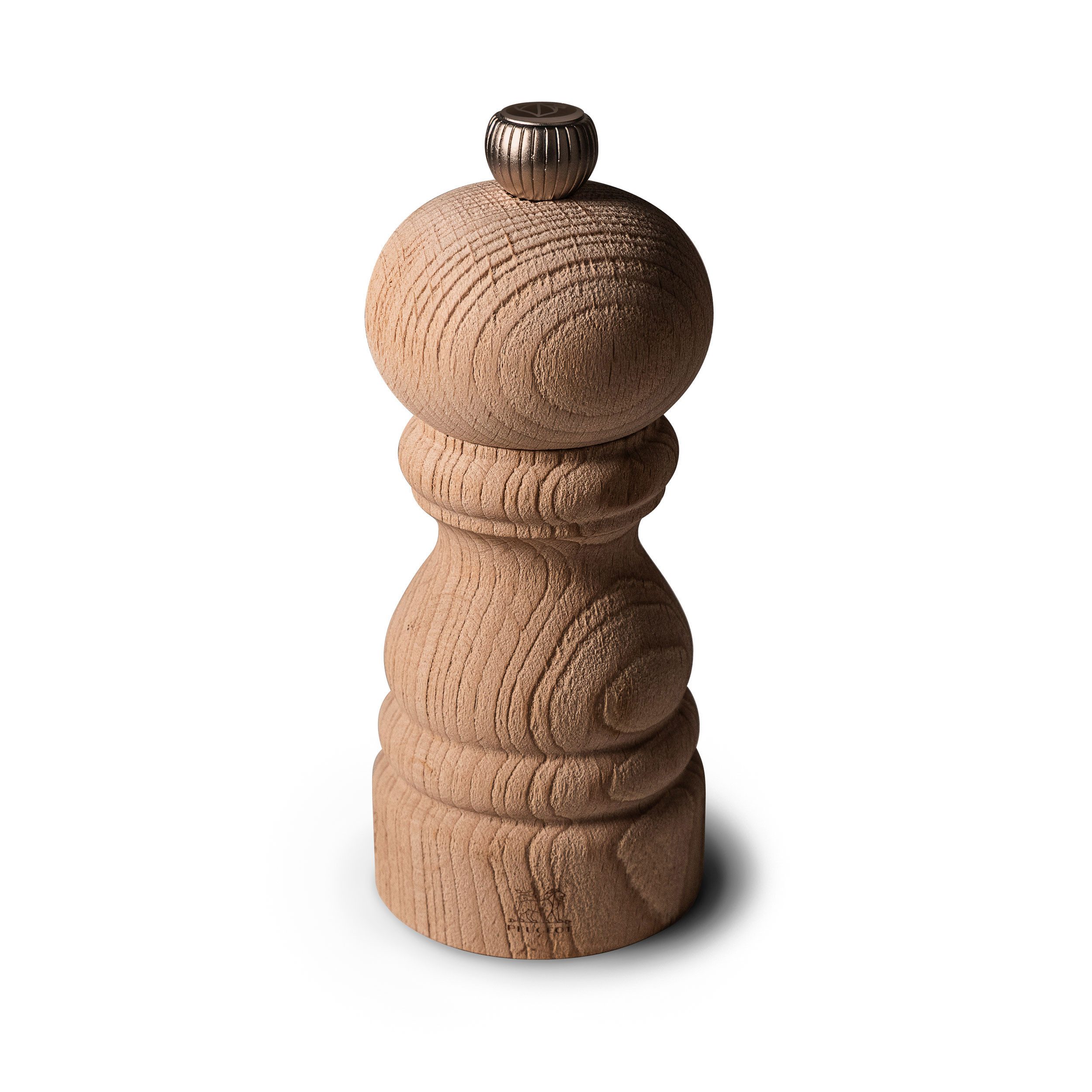PEUGEOT Salzmühle PARIS NATURE BLACK 12cm Buchenholz Natur Stahlmahlwe Manuell Manuell