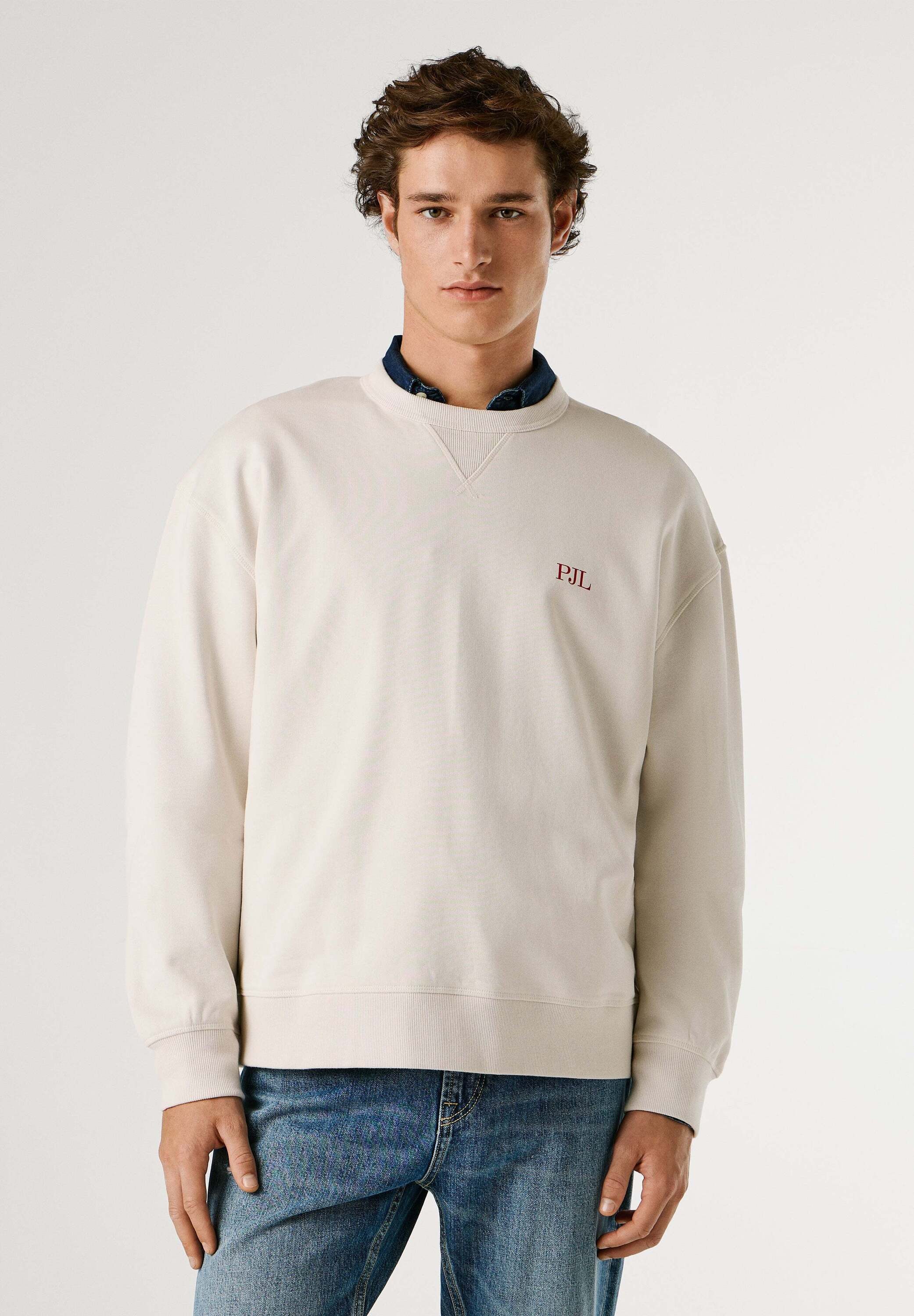 Pepe Jeans Strickpullover sweatshirt GARRET CREW