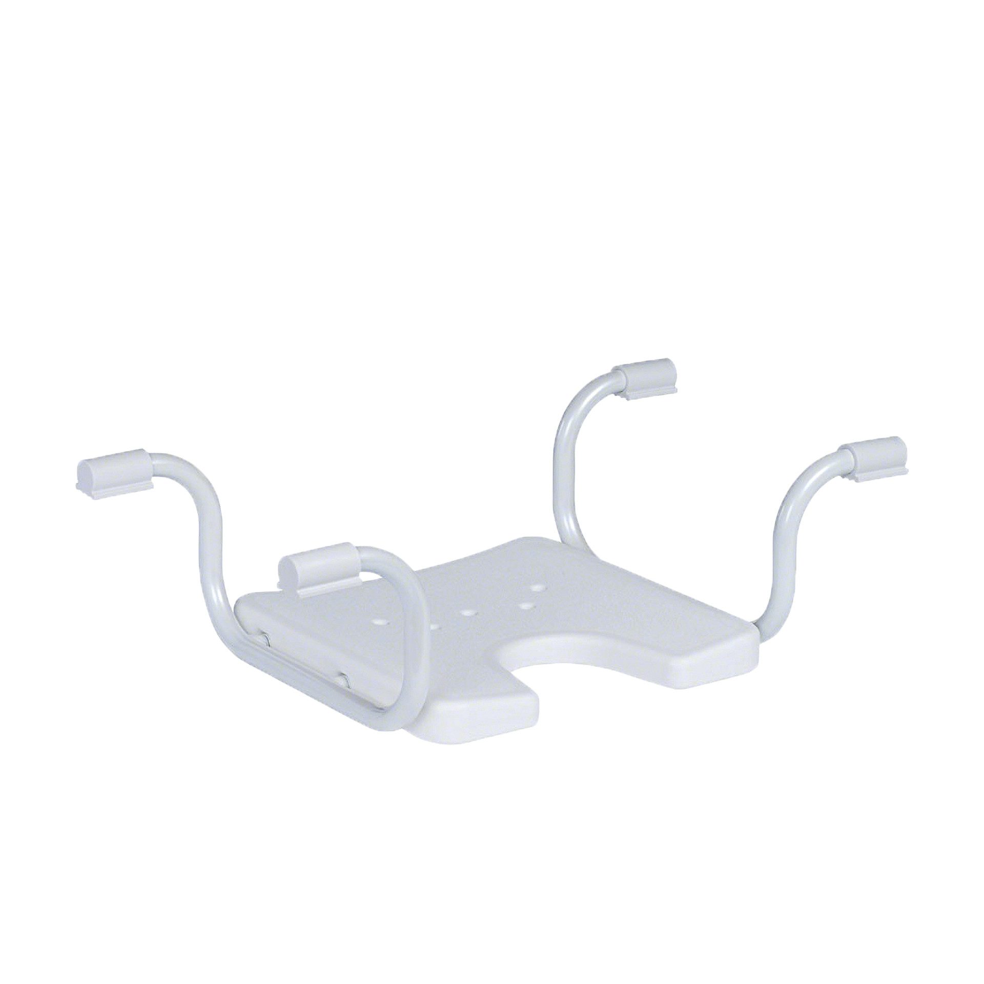 Dietz Group Badewannensitz mit oder ohne Rückenlehne Made in Germany, belastbar bis 120,00 kg, Ergonomisch gepolsterte Sitzfläche, Rutschhemmende Auflagebügel