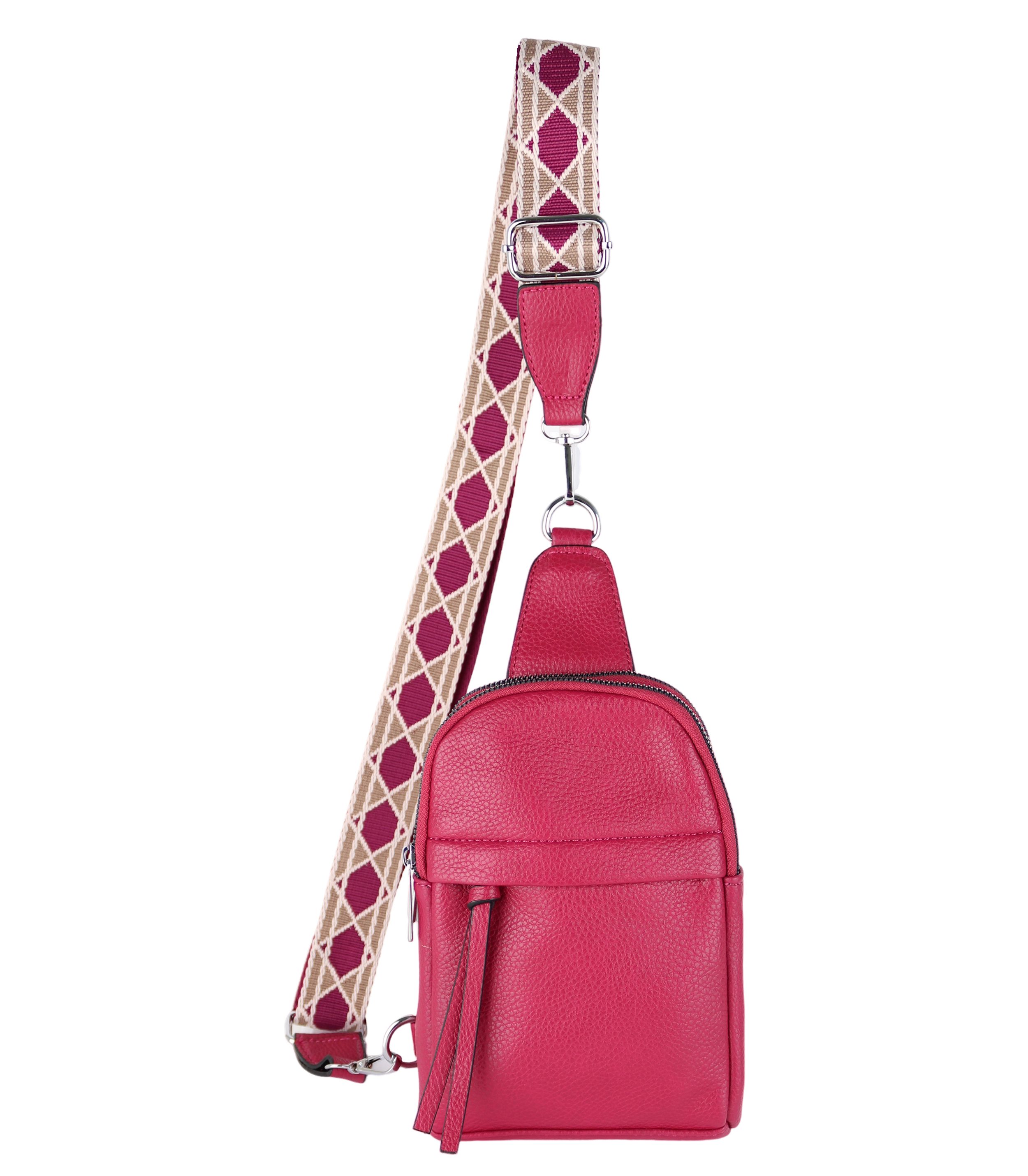MIRROSI Umhängetasche Sling Bag,Brusttasche, Crossbody 15x22x5cm (für Ausfl günstig online kaufen
