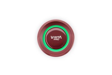 Vieta Pro #PARTY Bluetooth-Lautsprecher (Bluetooth, integriertes Mikrofon zur Verwaltung von Anrufen, Wasserdicht nach IPX7, mit True Wireless Funktion, Powerbank-Funktion, Beleuchtungssystem mit drei verschiedenen Modi)