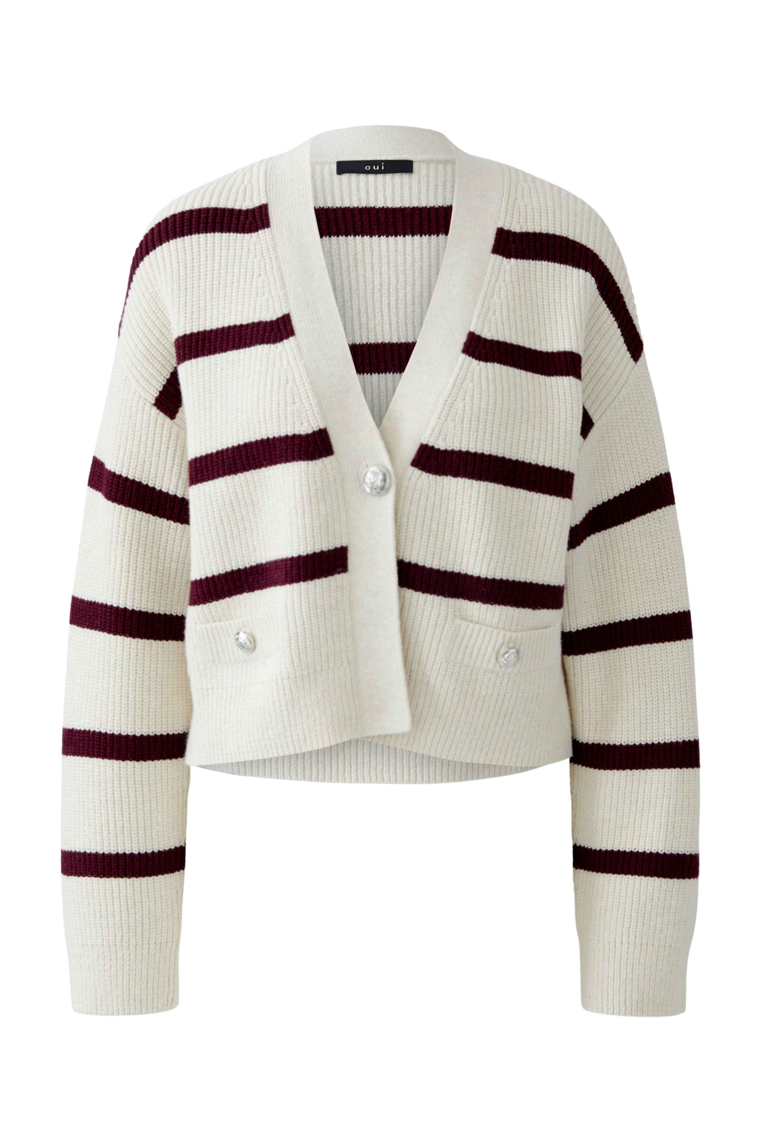 Oui Strickjacke