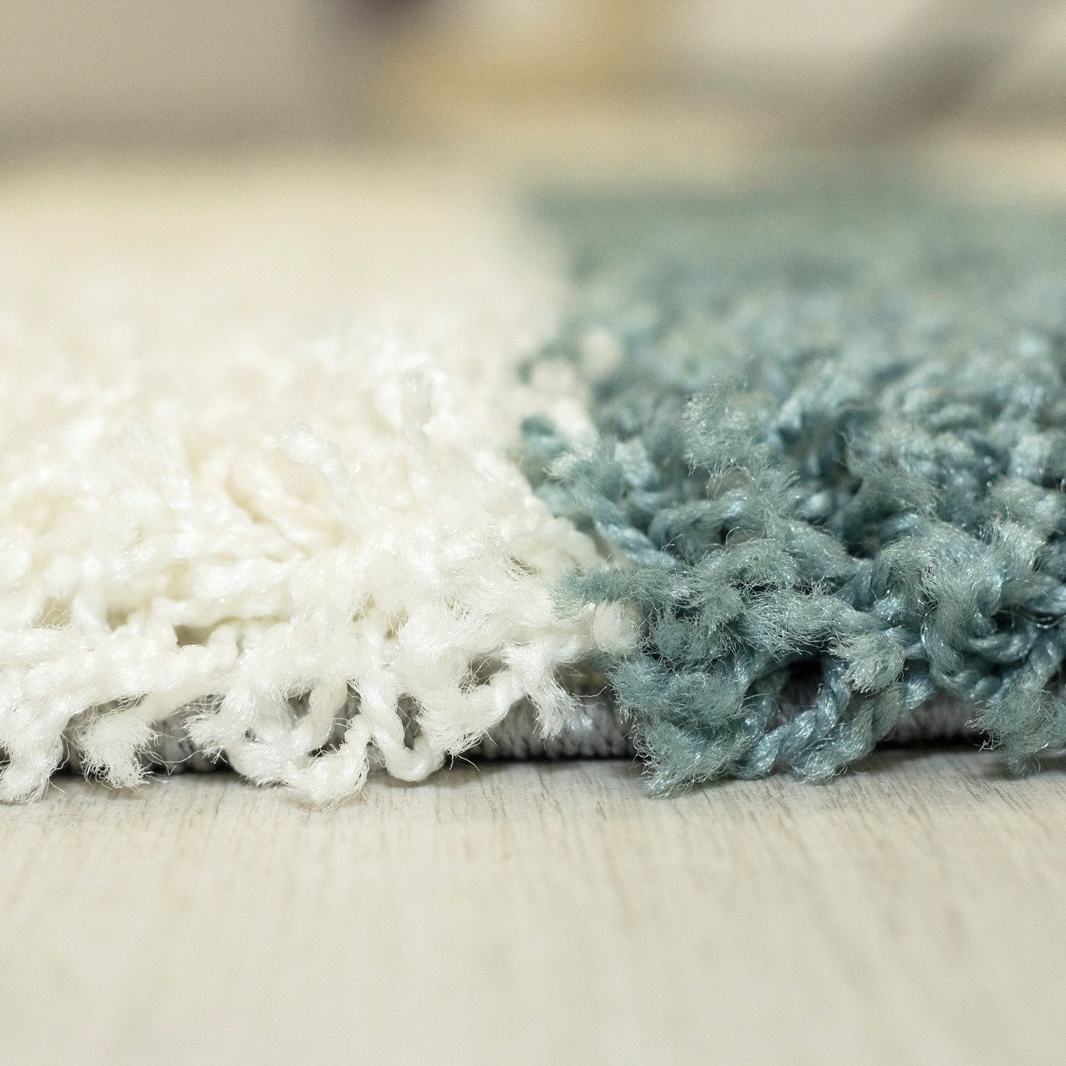 Carpettex Hochflor-Teppich Kariert Design, Rund, Höhe: günstig online kaufen