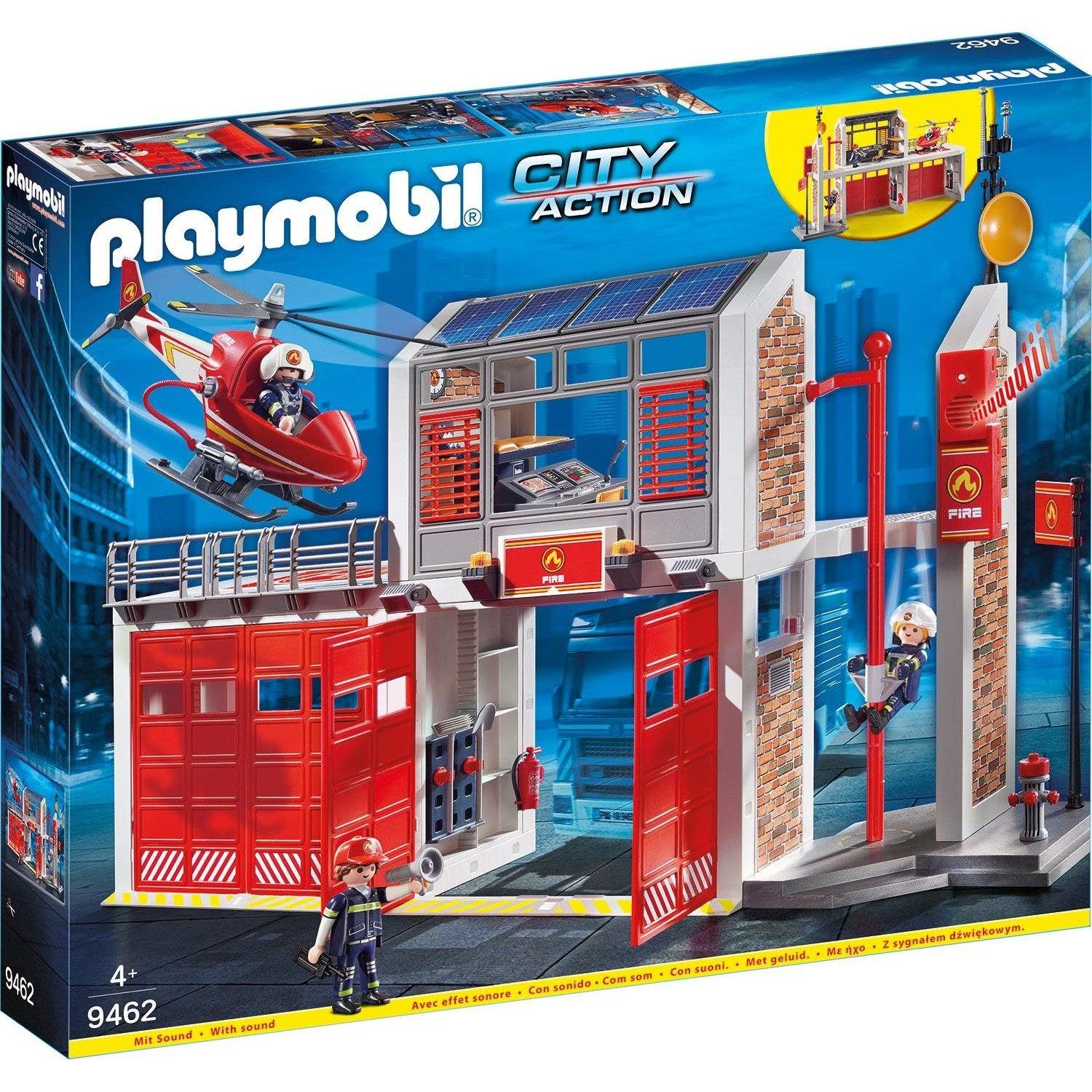 Playmobil® 9462 Große Feuerwache Konstruktions-Spielset