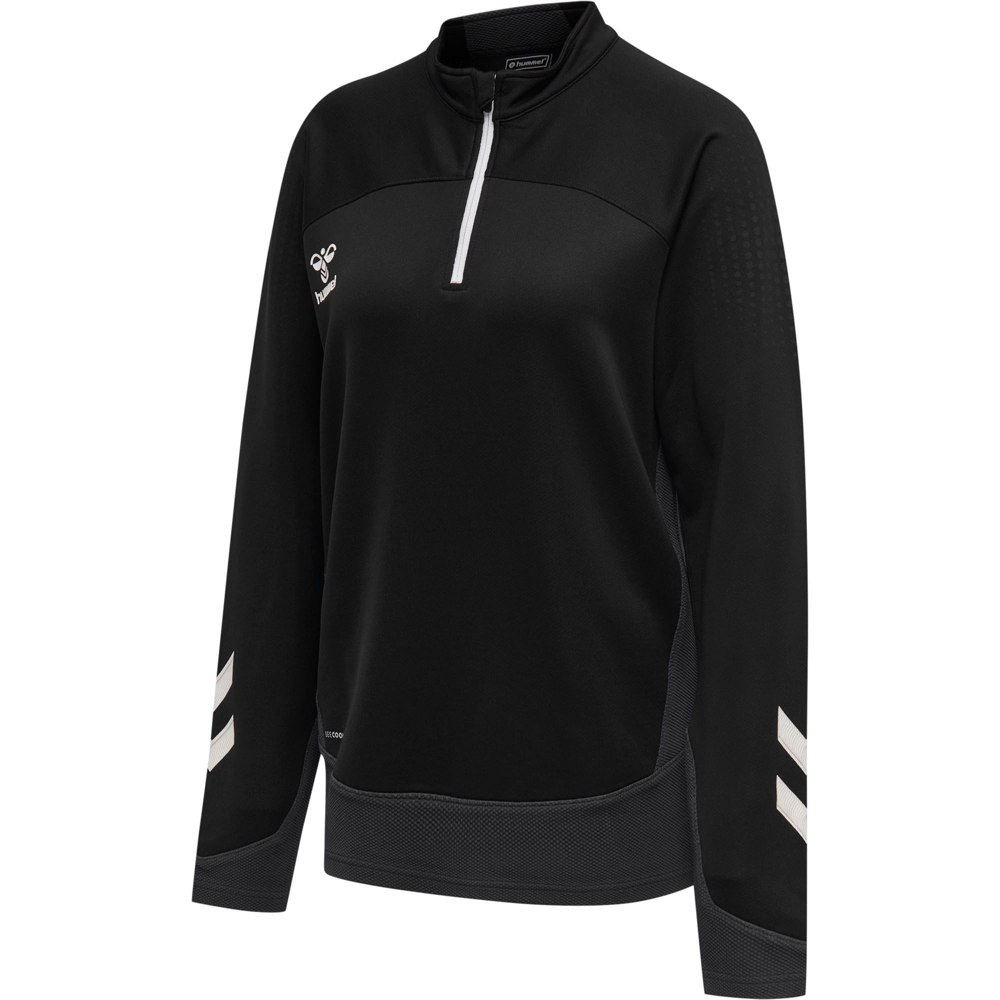 Fleecepullover Hummel Damen Sweatshirt Lead Half Zip 207424