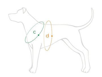 amiplay Hunde-Geschirr Verstellbares Hunde Brustgeschirr Easy Go SAMBA, farbenfrohe Designs