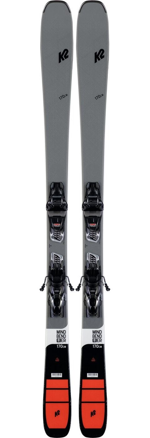 K2 Free-Ski MINDBENDER RX Free Ten Quikclik bla DESIGN