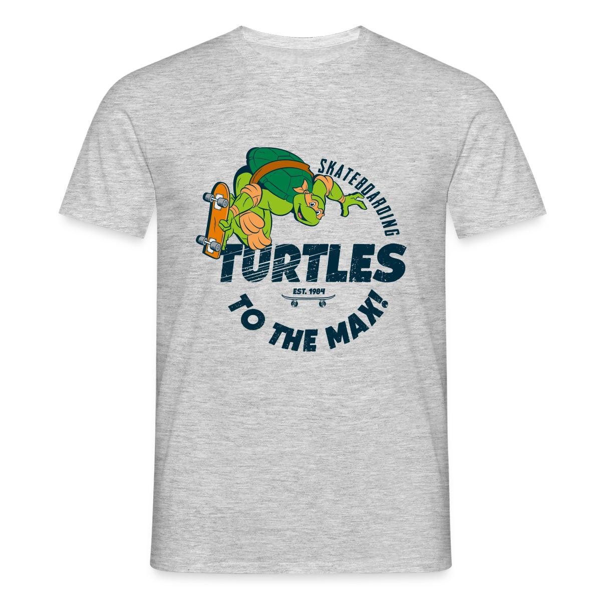 T-Shirt Ninja Turtles Skatboarding Turtles Männer T-Shirt