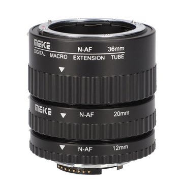 Meike AF Automatik Makro Zwischenringe für Nikon SLR Größen 12 20 36mm Makroobjektiv
