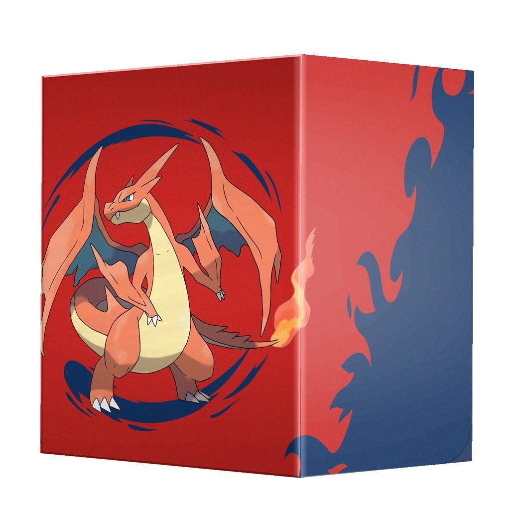 UltraPRO Sammelkarte Deck Box - Pokemon Mega Charizard Y 100+ Deck Box®
