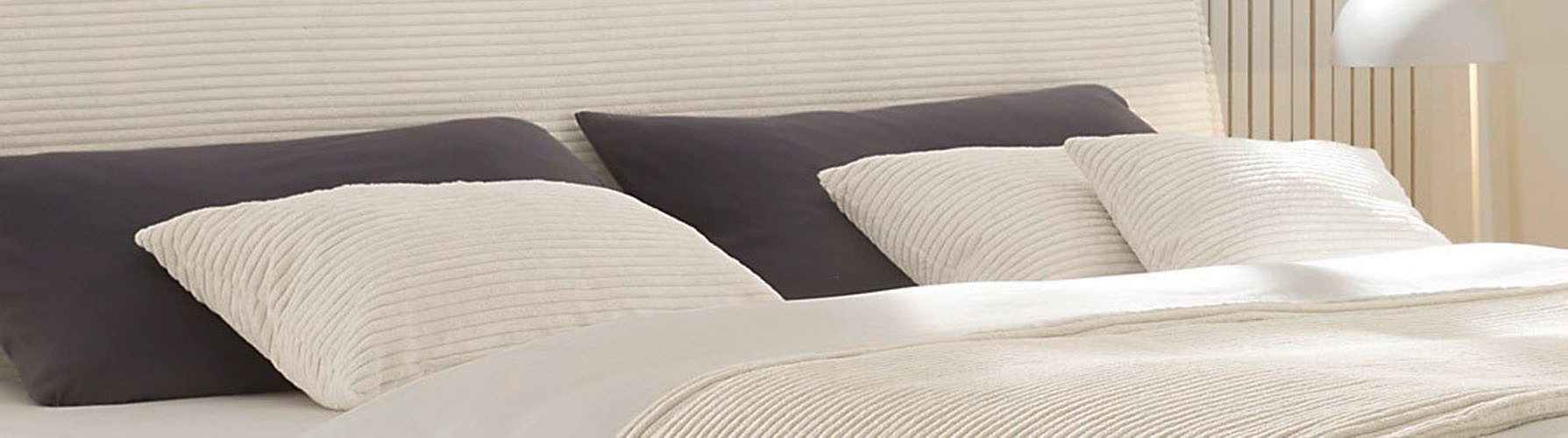 hapo Dekokissen 2er Kissenset, Super Softflocken