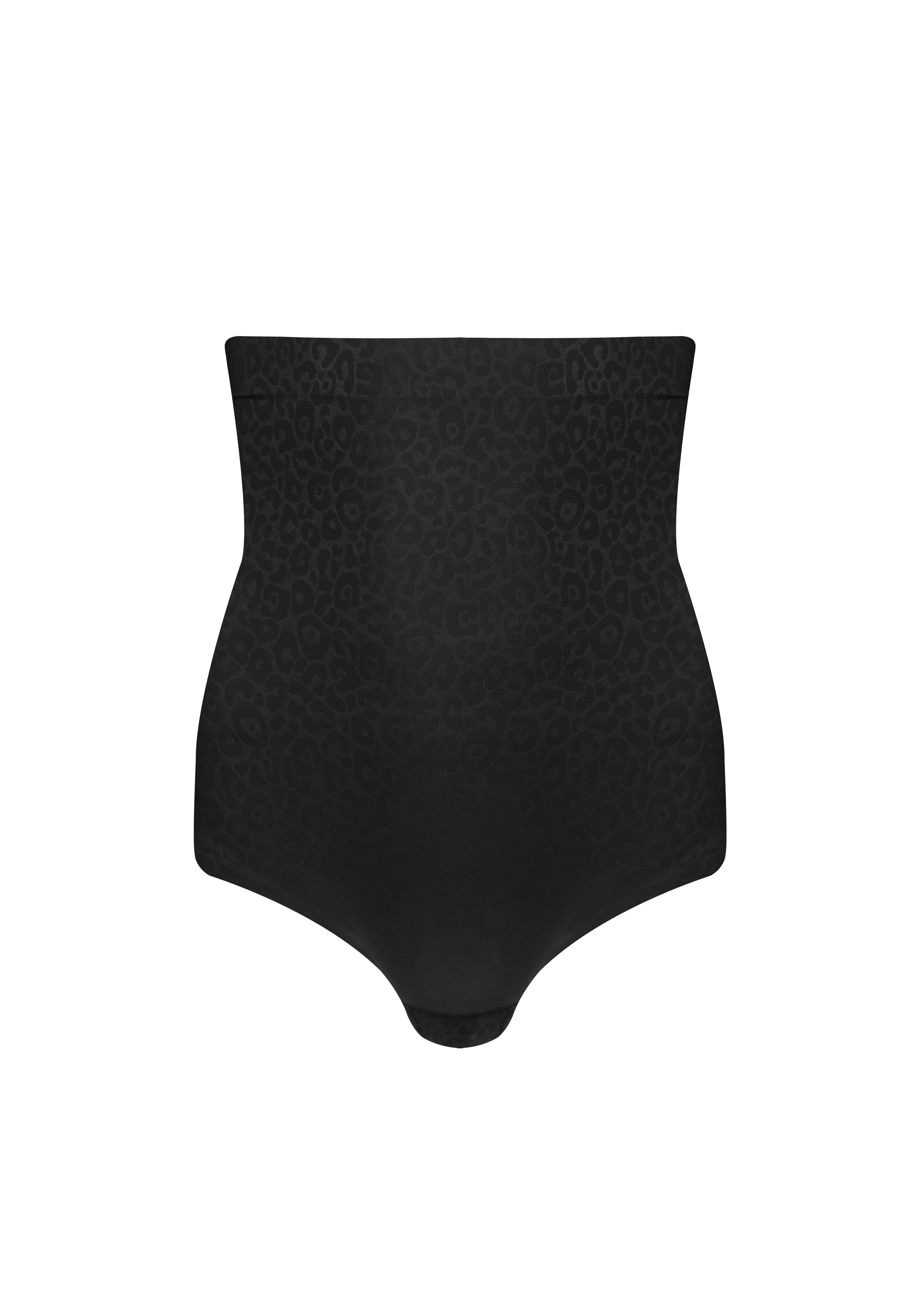 MAGIC Bodyfashion Shapingslip mit Leo-Muster, feste Formgebung – Bild 2 von 5