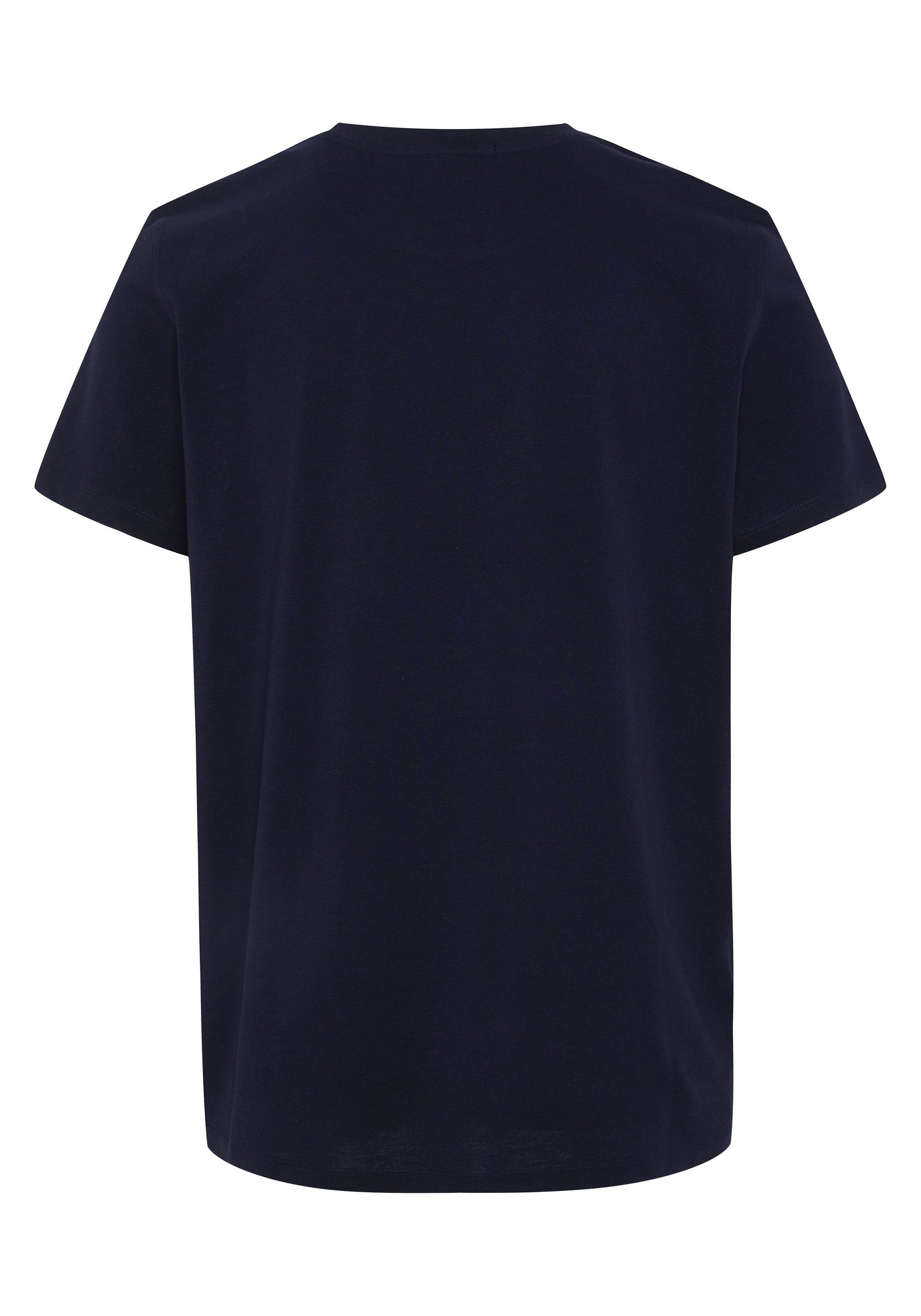 Chiemsee Night 1 T-Shirt im plusminus-Design 19-3924 Sky Print-Shirt
