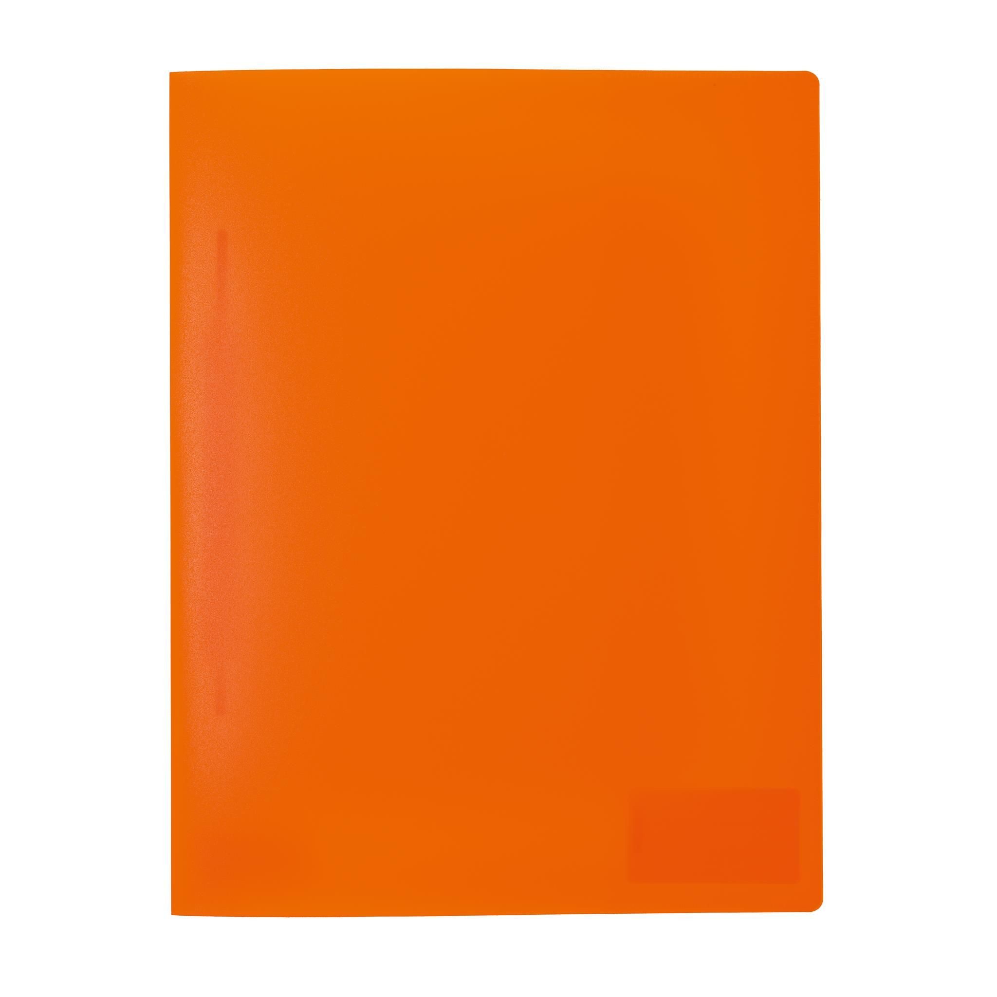 HERMA Hefter Herma Schnellhefter PP A4 Neon orange