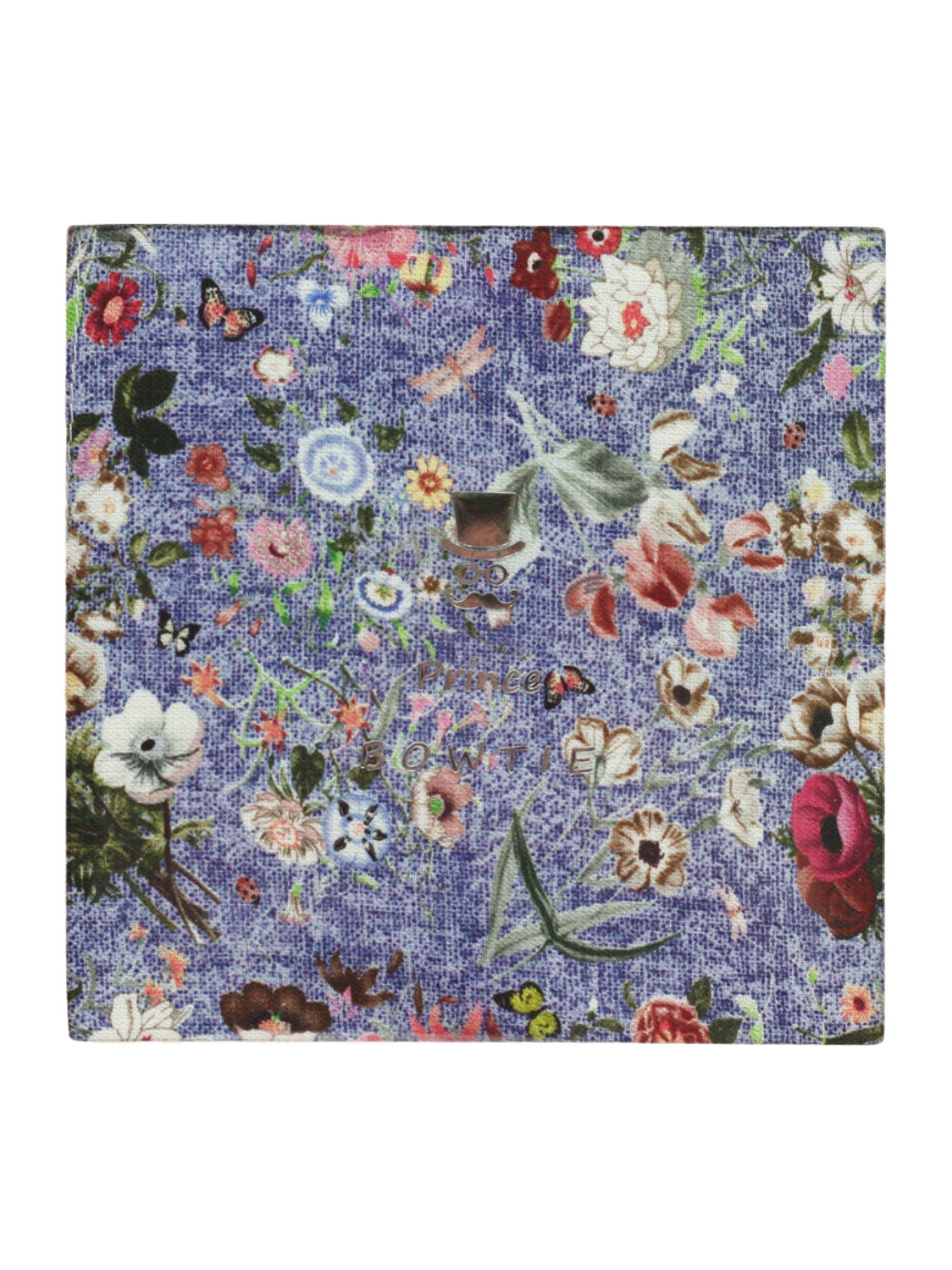 Prince Bowtie Hosenträger Einstecktuch mit floralem Druck