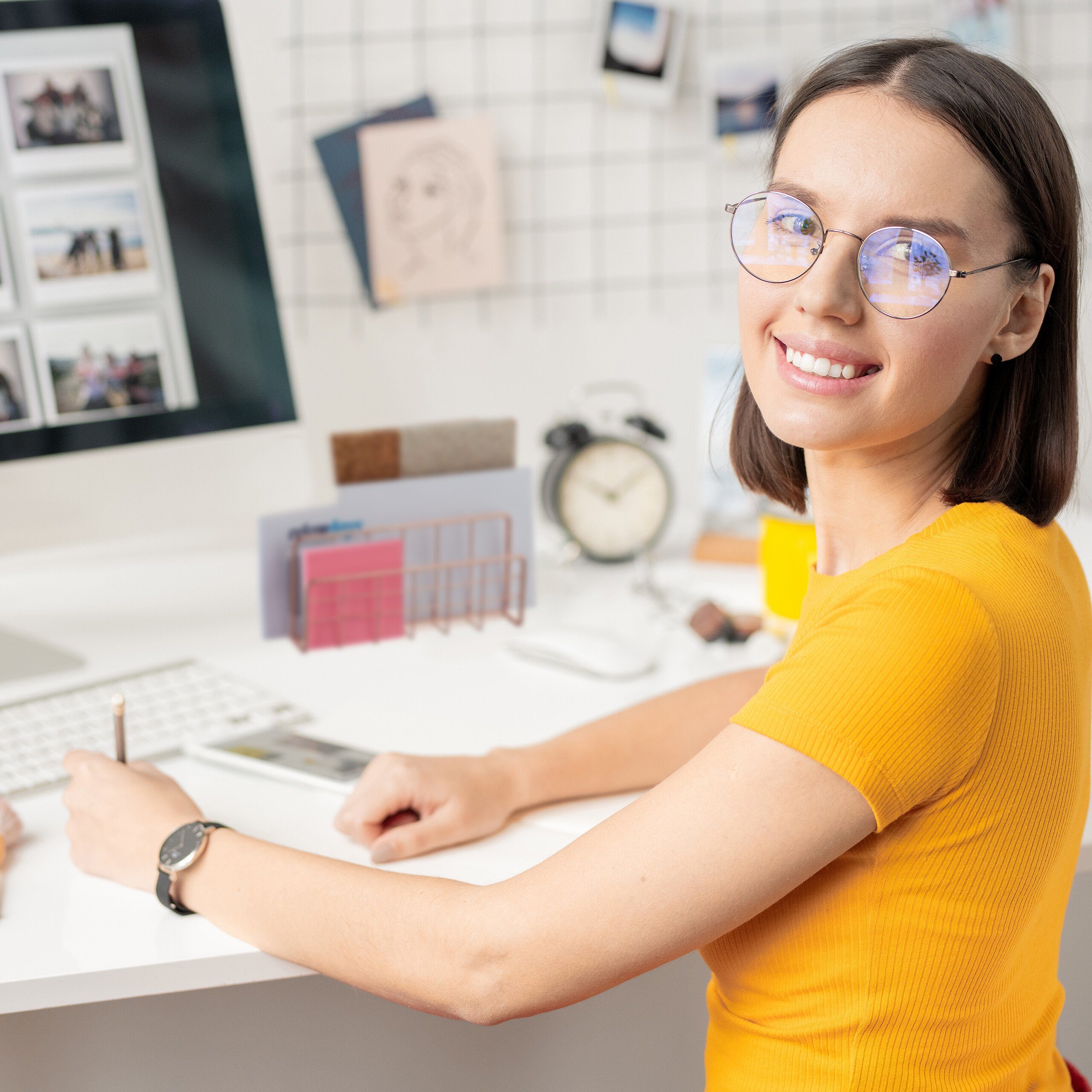 relaxdays Briefablage Dokumentenhalter mit 3 Fächern roségold