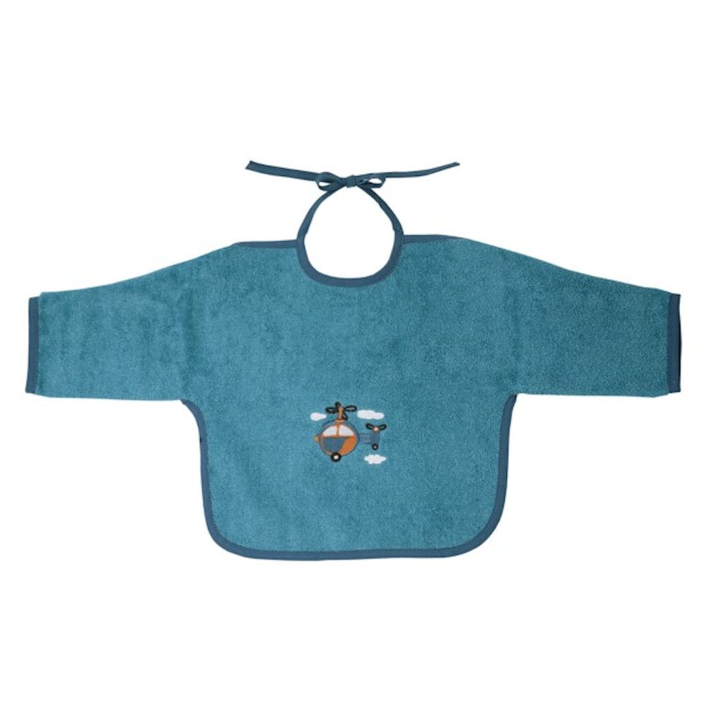 Wörner Lätzchen Wörner Südfrottier Baby Jungen Ärmel Lätzchen 68x34cm