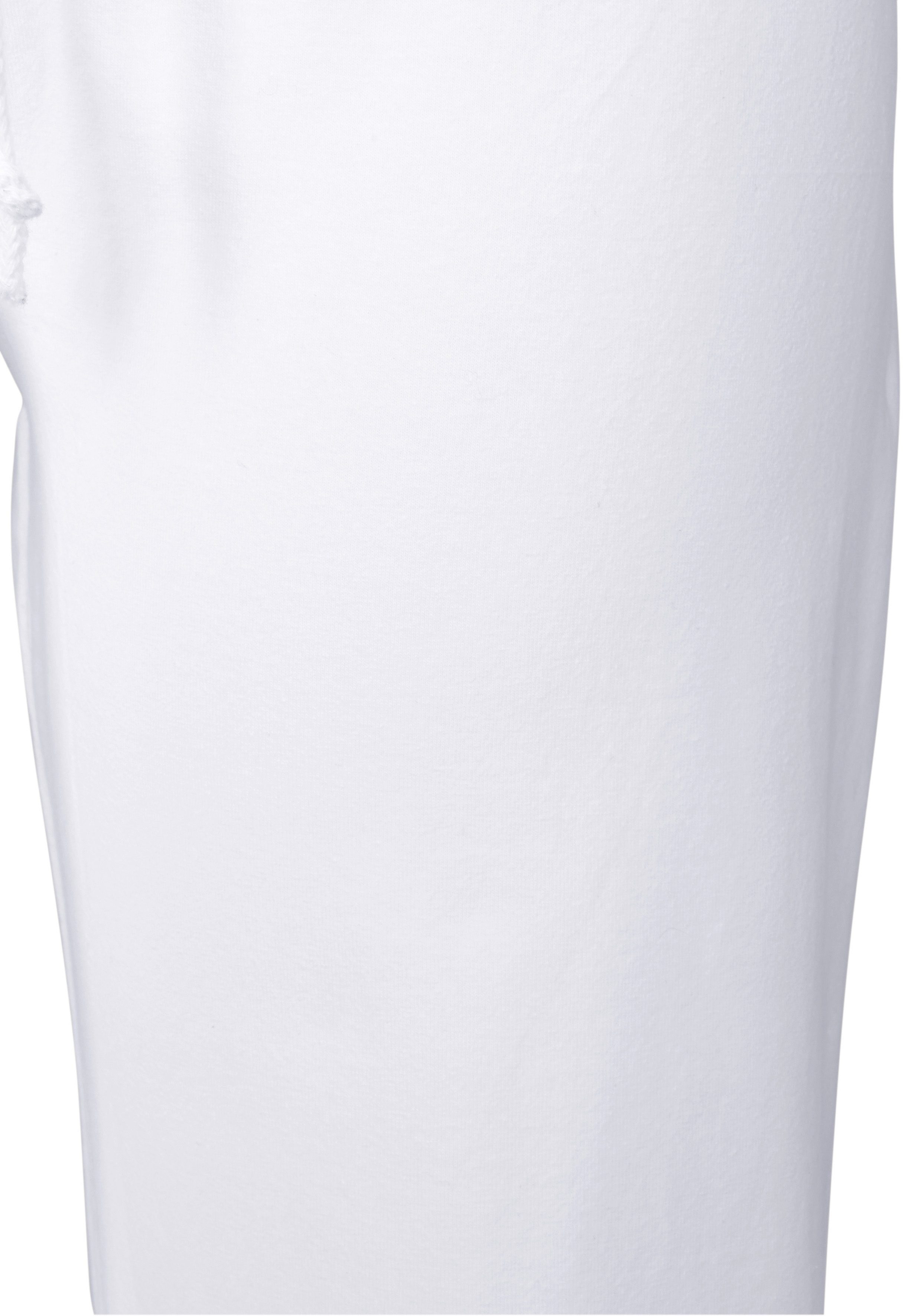 Beachtime 7/8-Strandhose aus weichem Jersey, Wide-Leg, Jogginghose, Relaxhose