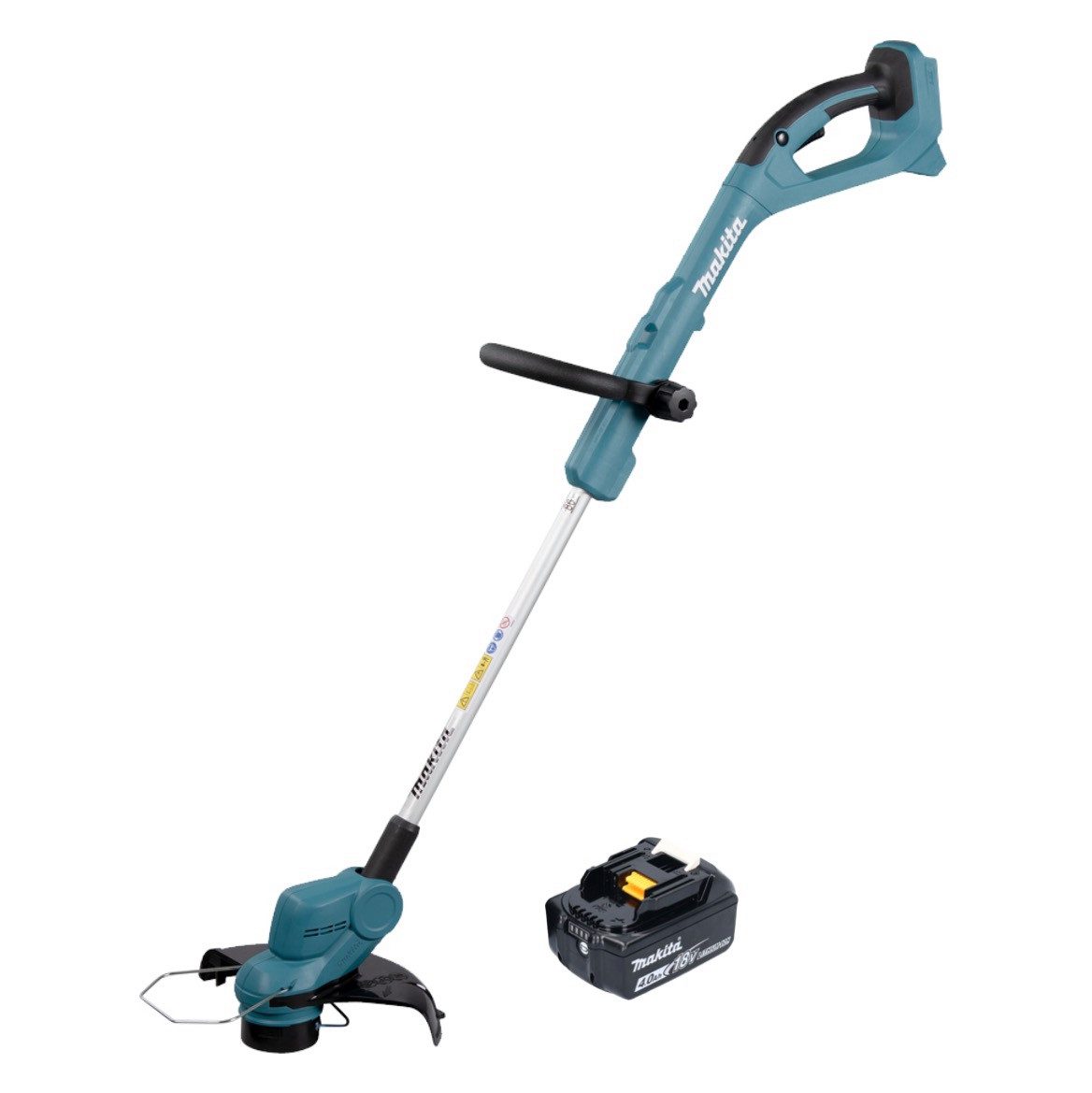 Makita Akku-Rasentrimmer DUR 193 M1 Akku Rasentrimmer 18 V 260 mm + 1x Akku 4,0 Ah