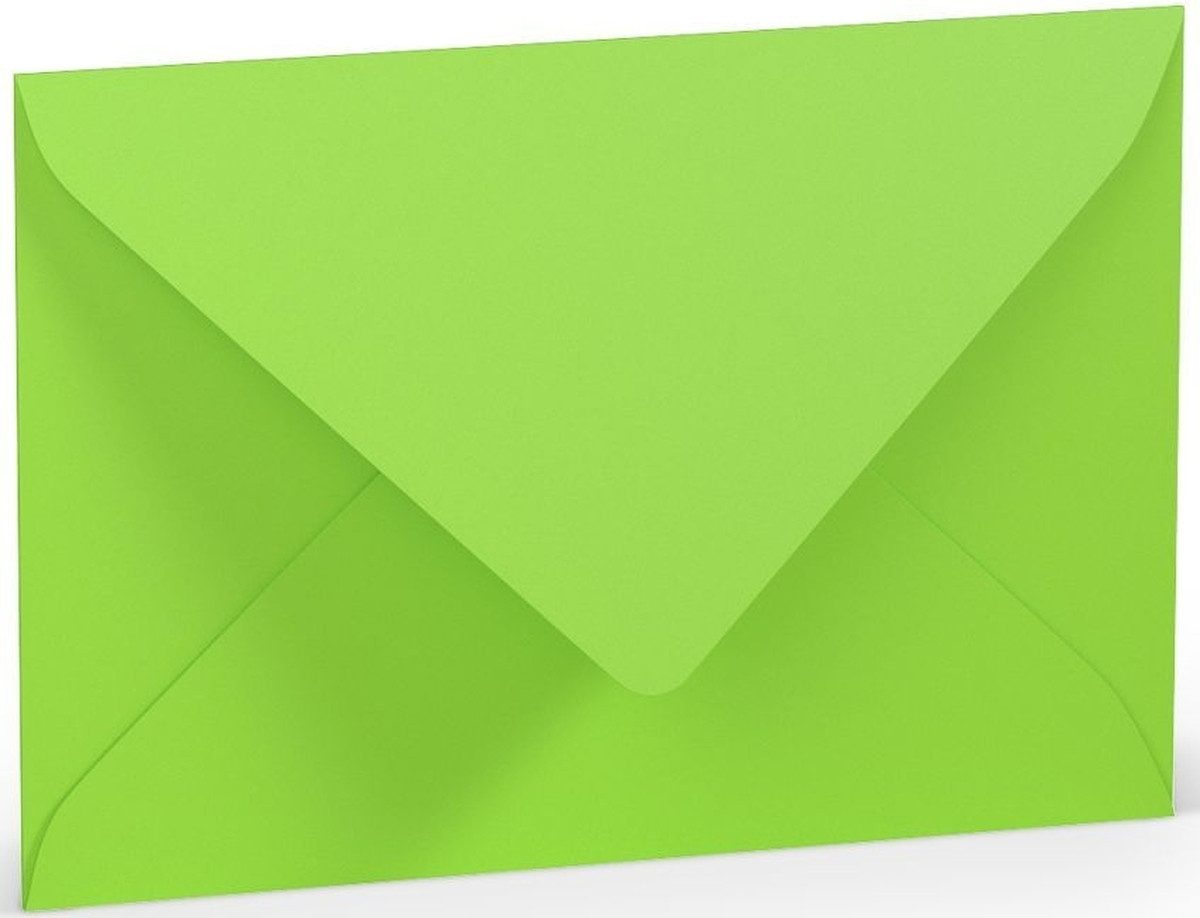 Rössler Briefumschlag Briefumschläge Coloretti VE=5 Stück C6 hellgrün