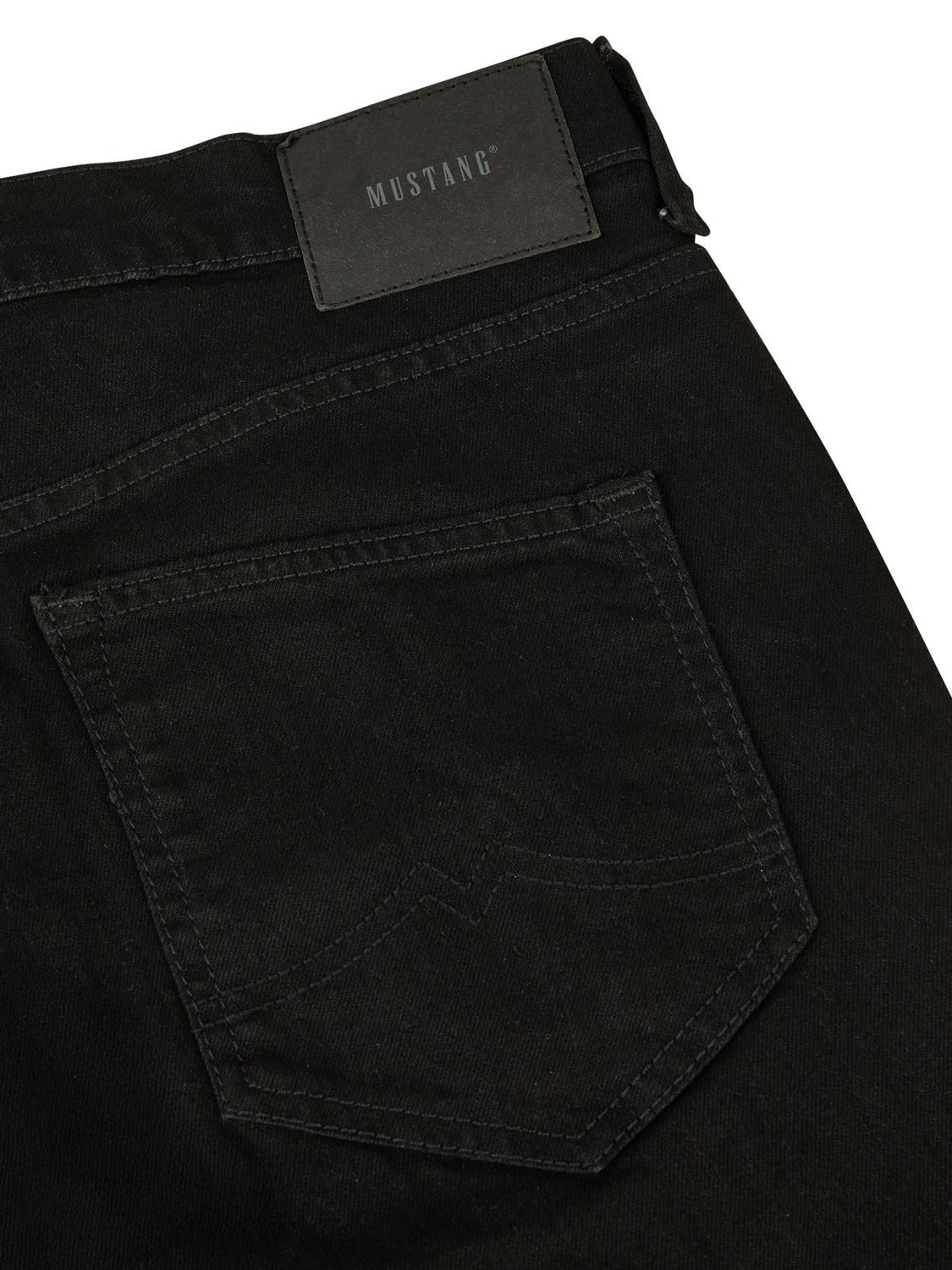 MUSTANG Bootcut-Jeans Herren Jeanshose Oregon Boot Cut Denim Hose mit Stretch – Bild 4 von 4