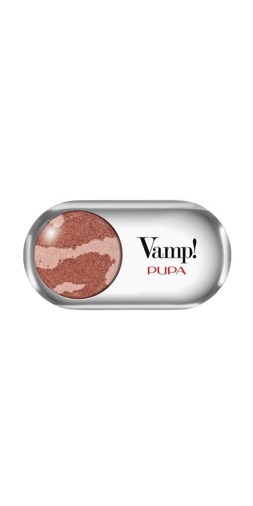 Pupa Milano Lidschatten Pupa Milano Vamp! Fusion Satin Eyeshadow 207-Seductive Bronze 1.5gr