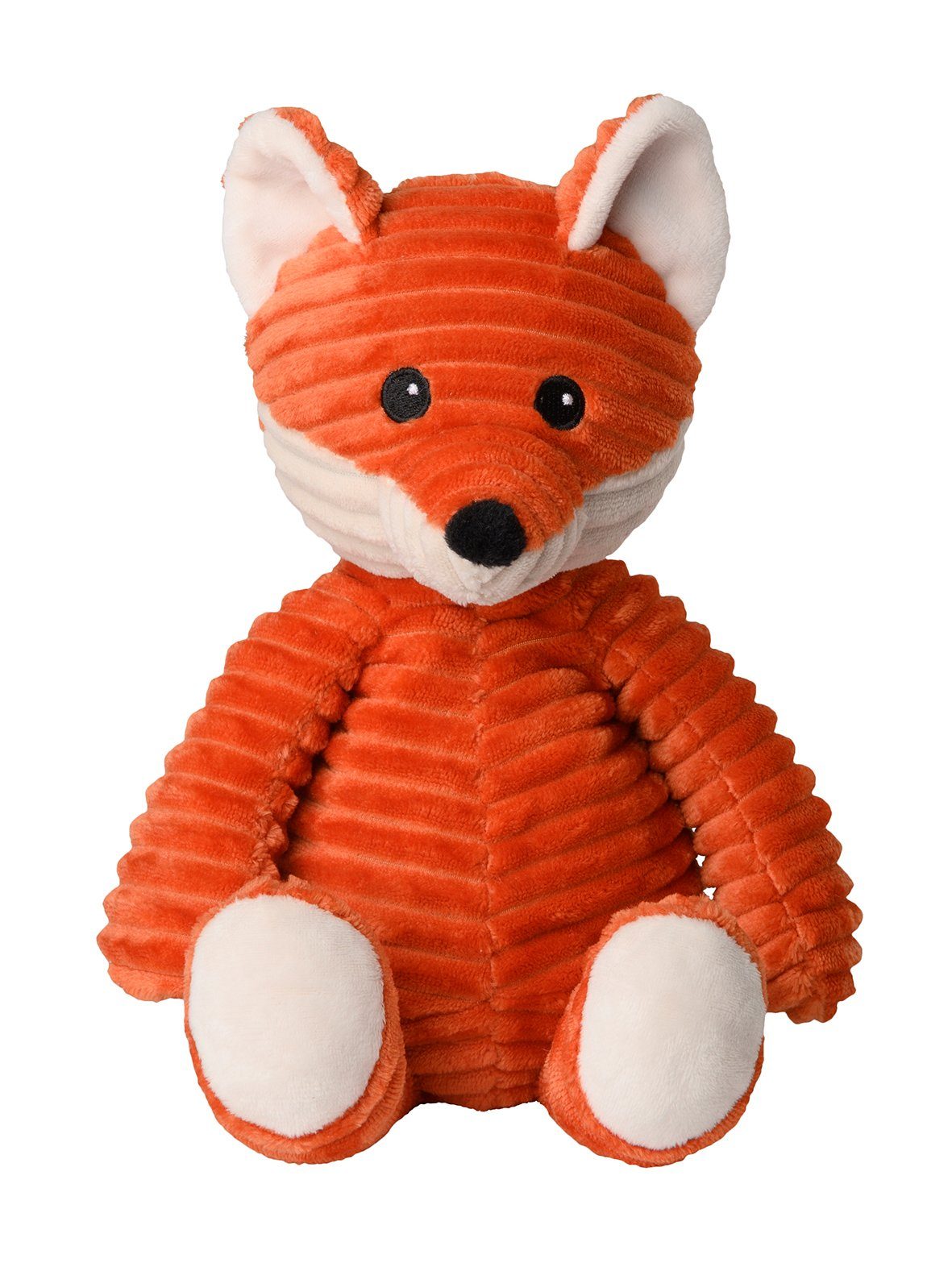 Warmies® Wärmekissen Warmies Wärmetier Pure Fuchs Mikrowelle/Ofen, (Wärmekuscheltier)