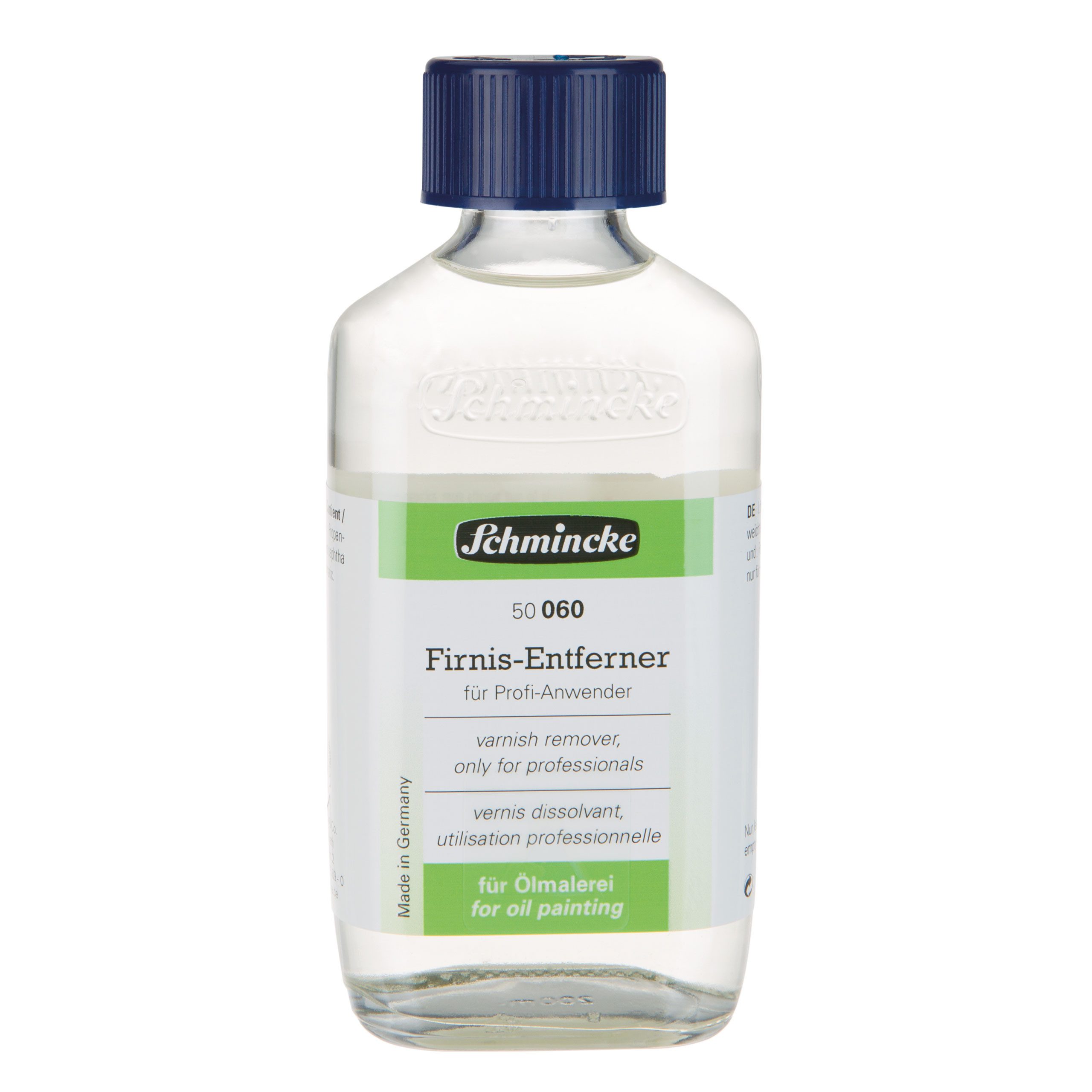 Schmincke Ölfarbe Firnis Entferner - 200ml Öl Hilfsmittel 50 060 026