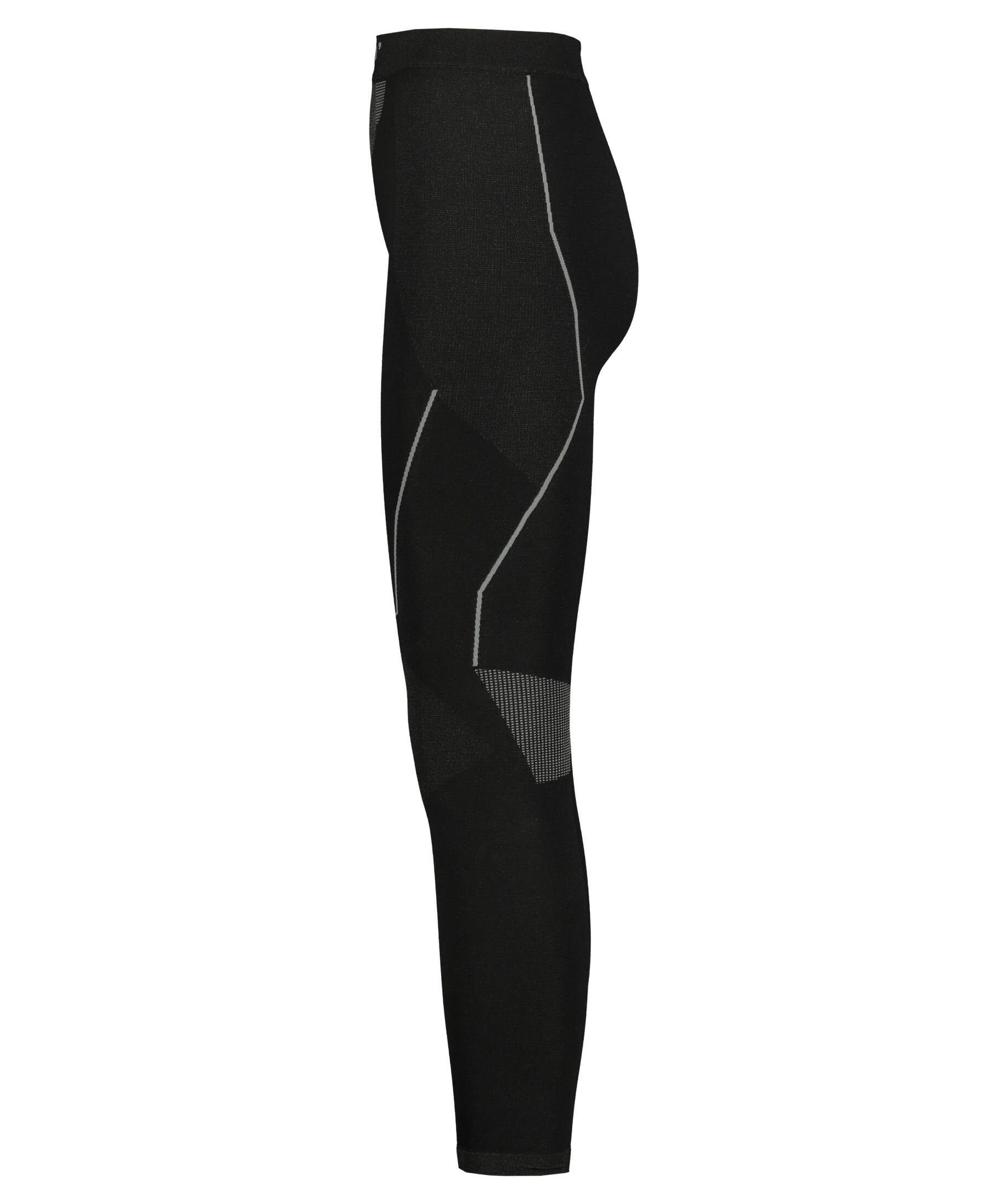 Unterhose lange ANIAK (1-St) Funktionsunterhose Meru Damen (200) schwarz