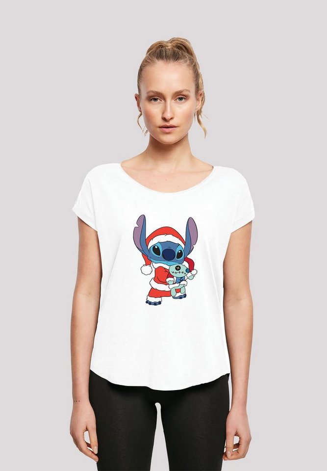 F4NT4STIC T-Shirt Disney Lilo & Stitch Weihnachten Print