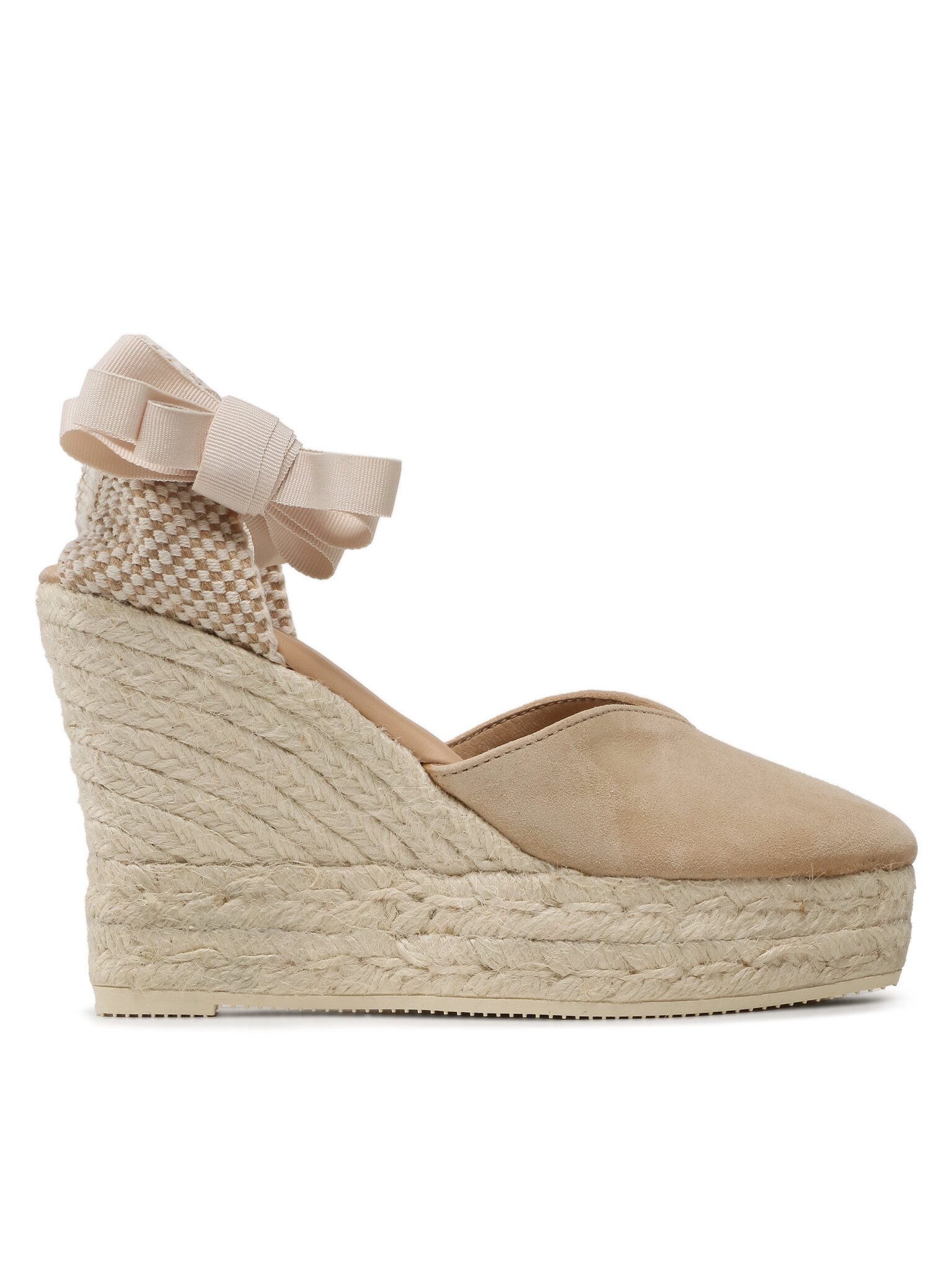 Manebi Manebi Damen Espadrilles MANEBI-HEART-SHAPED WEDGE ESPADRILLES M 1.1 W Espadrille