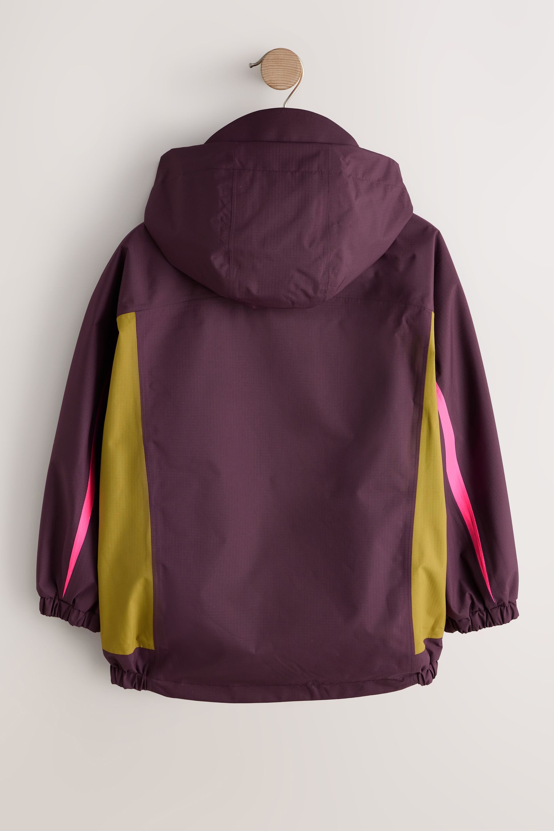 Next Regenjacke Wasserdichte, verkürzte Jacke (1-St)